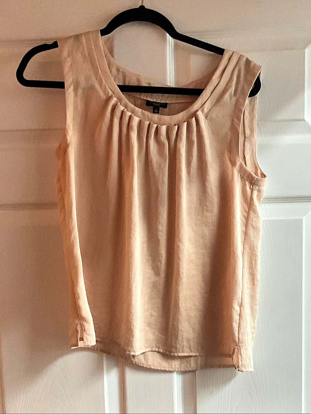 Talbots Sleeveless Top in Pink Size Small
